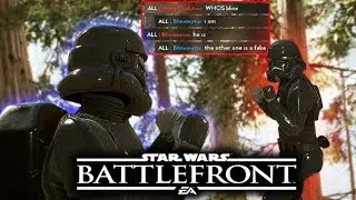 Star Wars Battlefront - Name Changing Hack In Battlefront