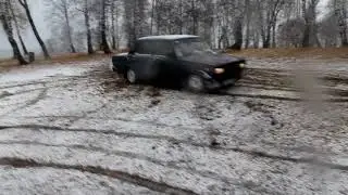 Первый снег. KISS THE BEREZA