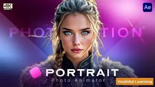 Photomotion Portrait 3D Photo Animator Free Download After Effects Template