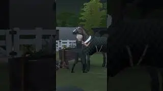 Think I’m gonna start a city living horse ranch lp, thoughts? 👀#thesims #sims #sims4 #sims4cc #ts4