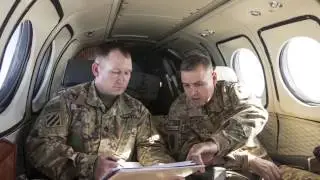 CSM Dostie Visits Iraq