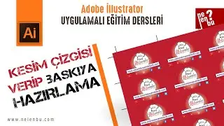 Cutout and Prepare to Print - Adobe Illustrator Tutorials