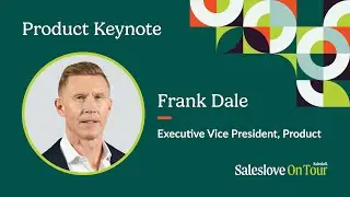 Driving Actions and Outcomes with AI | Saleslove On Tour Keynote 2024