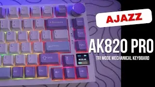 Ajazz AK820 Pro Unboxing e Sound Test - Entra nel Mondo AliExpress, ti aspettano Offerte Speciali