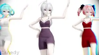 [ MMD | KPOP | EVERGLOW ] ADIOS