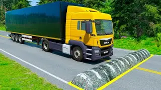 Trucks vs Speed Bumps (LONG VIDEO)