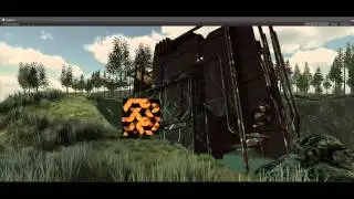 Unity 3D Animated texture test