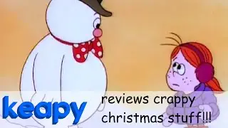 Keapy Reviews Crappy Christmas Stuff: Frosty Returns