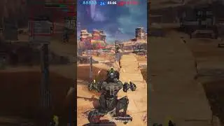 DASHING on CLIFF | EIFFEL is still the strongest in War robots game [WR]