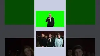 Brendan Fraser Slow Motion Oscars 2023 Glambot - Green Screen