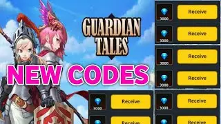 NEW GUARDIAN TALES COUPON CODES 2021  GUARDIAN TALES PROMO CODES