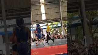 Palarong Pambansa 2024 Wushu Sanda Region VIII Vs Region I🔵Earl Patrick Cabus Vs Richmond Passion🔴
