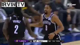 Lakers Vs Nets 2019 Pre-season
