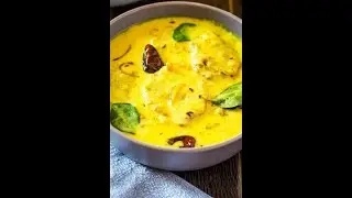 Kadhi Pakoda #new #trending #food #reels #viral #shortsfeed #viralvideo #cooking