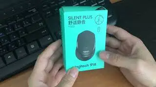 Бесшумная мышка Logitech M330 Silent Plus
