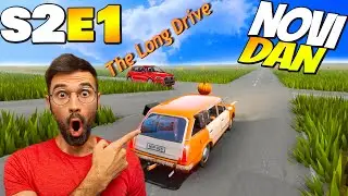 SREDIO LADU & KRENUO U NOVU AVANTURU! *The Long Drive* S2EP1
