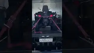 Отличная услуга - доставка техники до клиента!Организовал официальный дилер Hisun в г.Tверь РУМОС