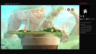 Brawlhalla - hitting plat again -_-
