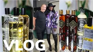 VLOG ✨️ Meeting Master Perfumer Mr. Olivier Cresp| NEW AKRO GLOW | BROWN SUGAR BABE | SKINPOTION