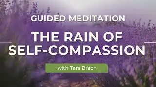 The RAIN Self-Compassion [With Prompts for Reflection & Journaling] - Tara Brach