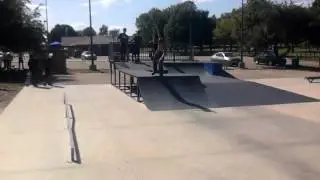 Backflip 180 on rollerblades