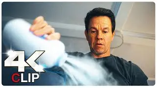 Diaper Change Challenge Scene | THE FAMILY PLAN (NEW 2023) Movie CLIP 4K