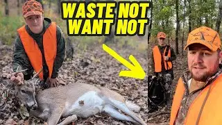 SOME PEOPLE CANT BELIEVE WE TOOK THIS OUT OF THE WOODS!