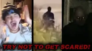 This Video Scared THE F*CK OUTTA ME | 10 SCARY Ghost Videos That Are Deeply Unsettling (REACTION)