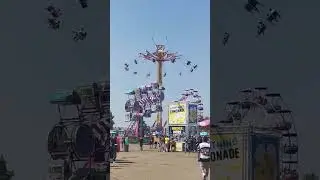 Amazing Rides in Westerner Days 2024 | Red Deer Alberta
