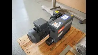 1572-56: Busch vacuum pump