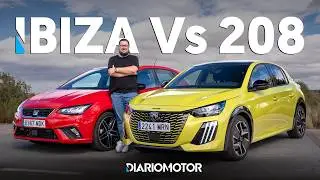 SEAT Ibiza FR Vs. Peugeot 208 GT: ¿Cuál es el MEJOR utilitario PICANTE? | Comparativa | Diariomotor