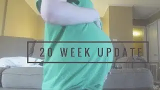20 week Bump date | Gender Announced 😍