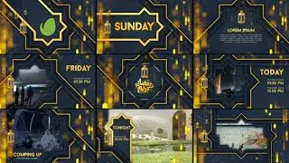 Broadcast Package Special Ramadan - After Effects Projects