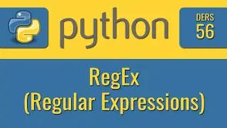 Python - 56 - Regex - Regular Expressions