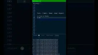 Python-for loop