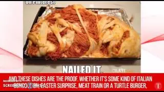 DIY pinterest fails expectations vs reality