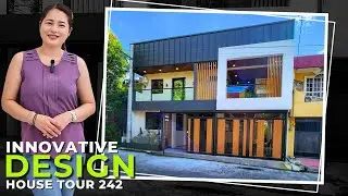 Ultra Modern Home with Cutting-edge Design Materials in Bf Resort Village, Las Pinas. House Tour 242