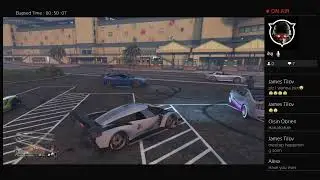 Gta5 Car meet live!! Ps4/Ps5