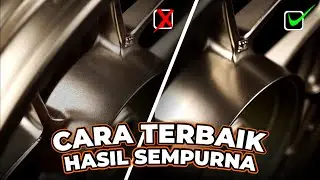 CARA MENGGUNAKAN WARNA ANODIZED DI ATAS PERMUKAAN BERTEXTUR | SAPPORO ULTIMATE