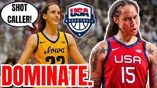 CAITLIN CLARK may DOMINATE Team USA in Olympics! Iowa makes $82 Million as WNBA D**K RIDES CLARK!