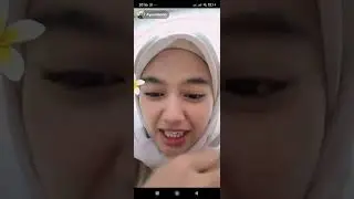 Hijab girl live on TikTok || really cool