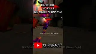 HICE 100 KILLS SIN MORIR NI UNA VEZ 😱 #shorts