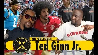 Ted Ginn Jr. on teammate Colin Kapernick taking a knee, losing the Super Bowl twice & Cam Newton