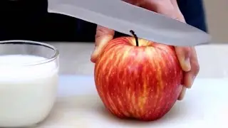 最新AIが考えたリンゴの切り方