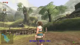 Twilight Princess HD - Nvidia Smooth Motion 60fps - Worth it? (UPDATE 4K/60FPS)
