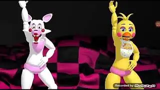 Fnaf SFM  Toy Chicago and mangle dance (music: Wolf leafpool)