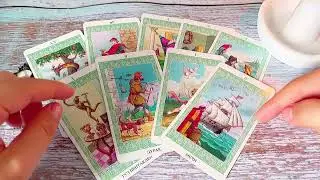 ❗️Таро Ленорман даст ответ…КАК РЕЗКО ИЗМЕНИТСЯ ВАША СУДЬБА☀️🍀⛵️ 🗝️Расклад Таро