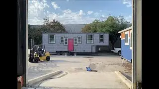 😍 Sneak Peek at our newest Tiny Home build. ❤️🏠❤️ Come see it in person before it's delivered!