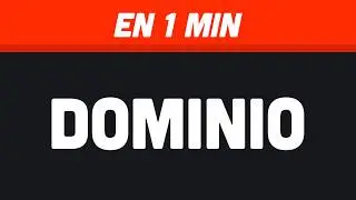 Qué es un dominio (web) y para qué sirve