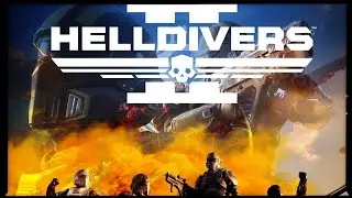 HELLDIVERS 2 - Funny/Cool moments